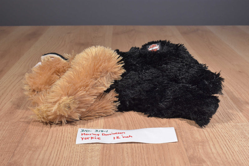 Kids Preferred Harley Davidson Yorkshire Terrier 2010 Beanbag Plush