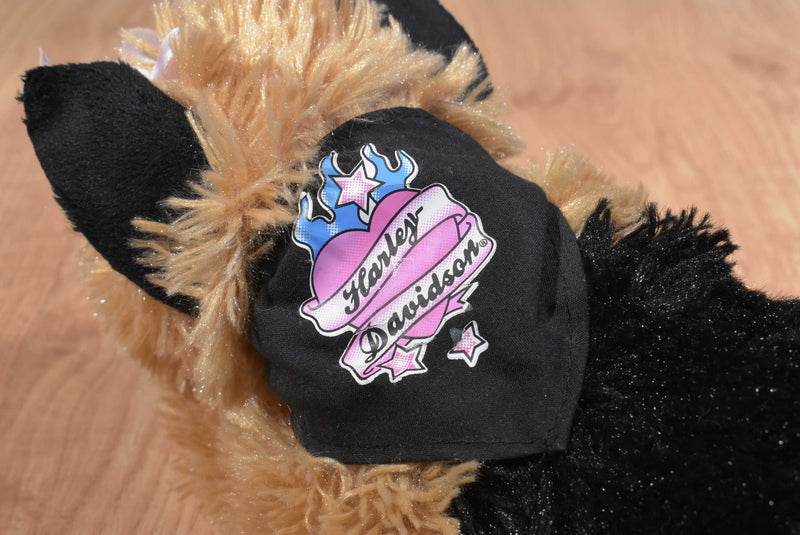 Kids Preferred Harley Davidson Yorkshire Terrier 2010 Beanbag Plush