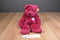 Ty Beanie Buddy Valentina Pink Bear White Heart 2000 Beanbag Plush