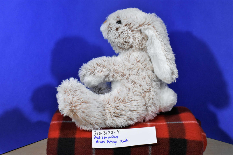 Melissa & Doug Brown Bunny Rabbit Plush