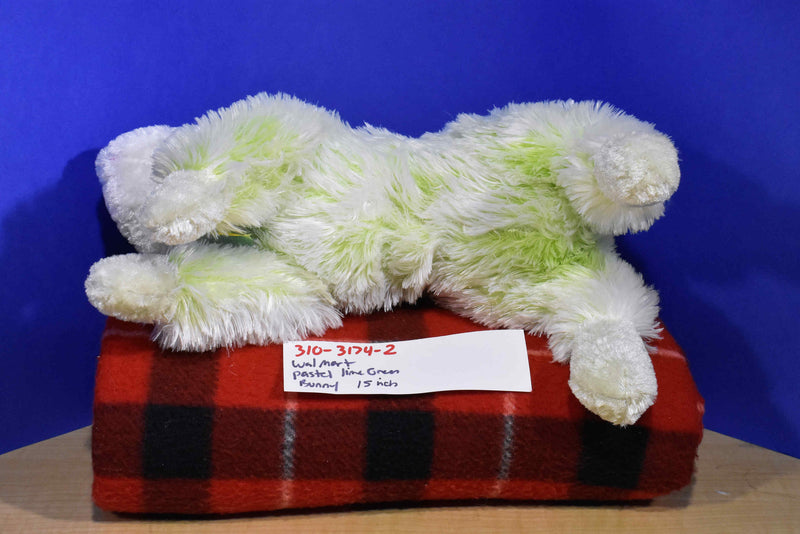 Walmart Pastel Lime Green Bunny Rabbit Easter Plush
