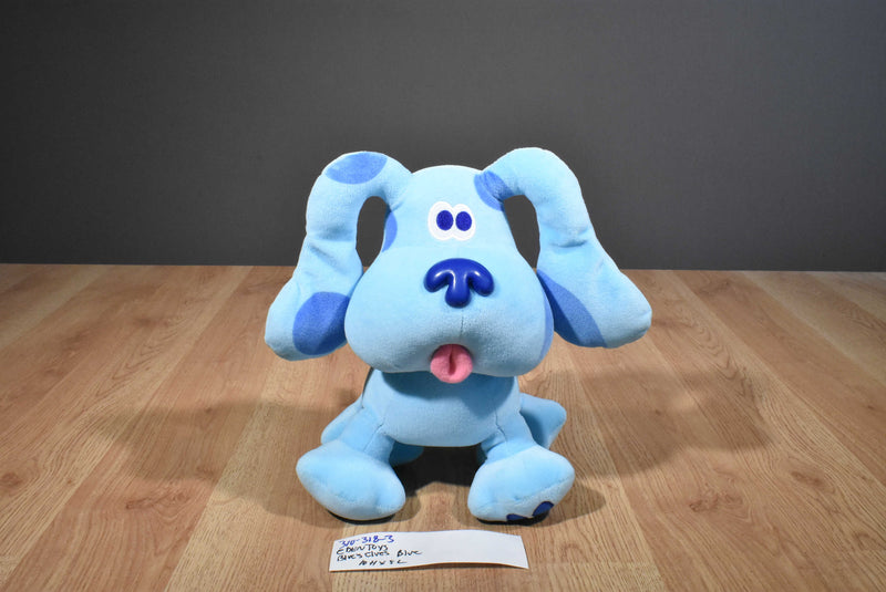 Eden LLC Blue's Clues Blue 1998 Plush