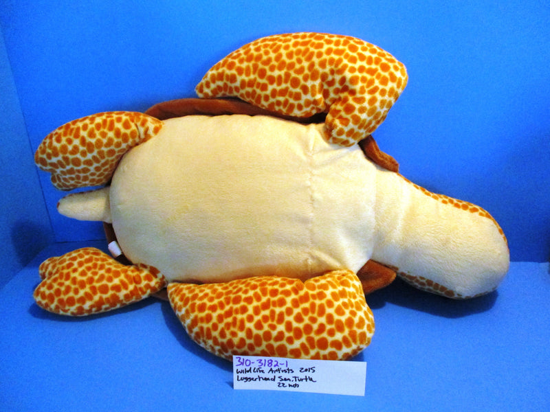 Wildlife Artists Loggerhead Sea Turtle 2015 Plush