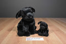 Ty Beanie Buddies and Babies Luke Black Lab Puppies Beanbag Plush