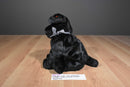 Ty Beanie Buddies and Babies Luke Black Lab Puppies Beanbag Plush
