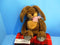 Dakin Brown Bunny Rabbit with Pink Bow Plush