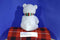 Ty Pluffies Alps Barnes & Nobles Polar Bear 2010 Beanbag Plush