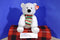 Ty Pluffies Alps Barnes & Nobles Polar Bear 2010 Beanbag Plush