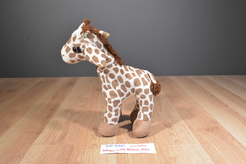 Kellog's Little Brownie Bakers Giraffe 2012 Plush