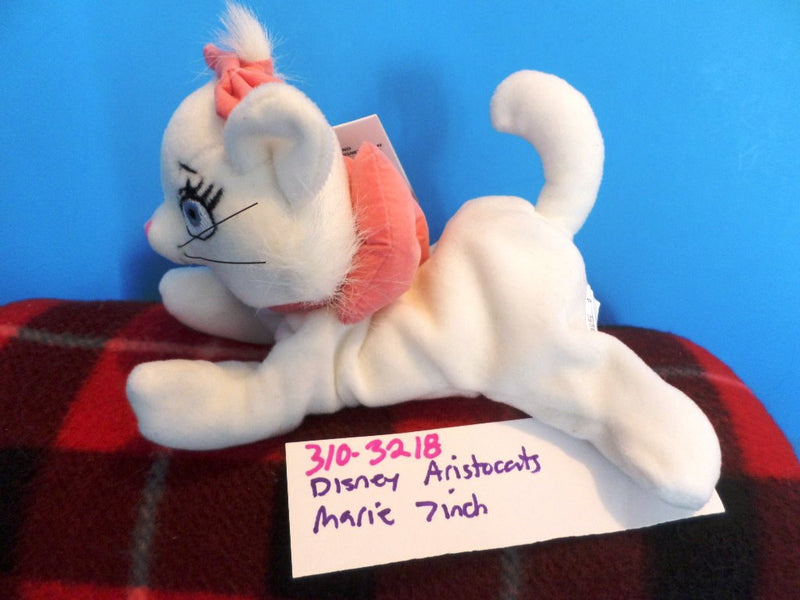 Disney Store Aristocats Marie Beanbag Plush