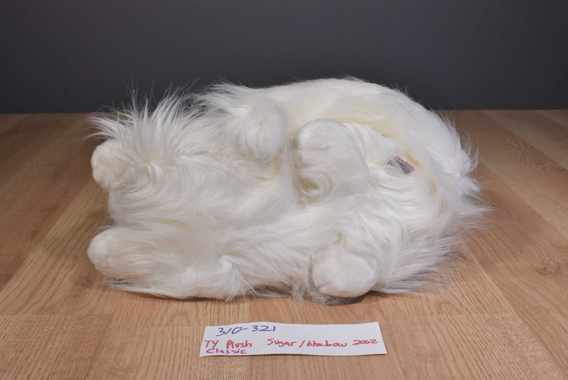 Ty Classic Sugar Persian Cat 2002 Beanbag Plush