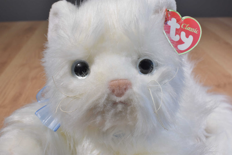 Ty Classic Sugar Persian Cat 2002 Beanbag Plush