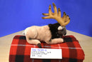 Wildlife Artists Conservation Critters Elk 2014 Beanbag Plush