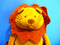 NoJo Lenny Tan and Brown Lion Plush