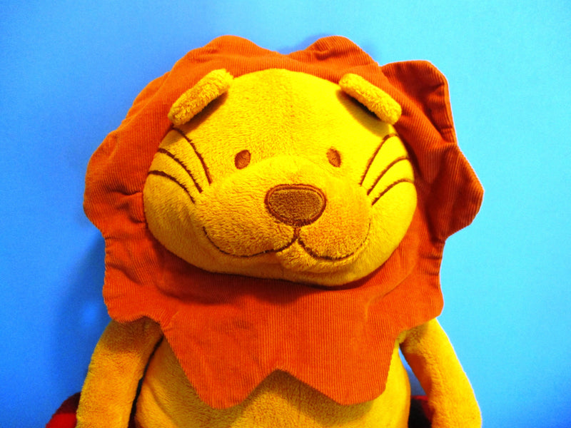 NoJo Lenny Tan and Brown Lion Plush