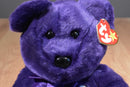 Ty Buddy Princess Diana ERROR Erin Tag 1998 Beanbag Plush