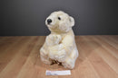 Miyoni Polar Bear Mother and Baby Beanbag Plush