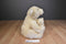Miyoni Polar Bear Mother and Baby Beanbag Plush