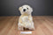 Miyoni Polar Bear Mother and Baby Beanbag Plush