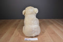 Miyoni Polar Bear Mother and Baby Beanbag Plush