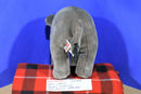 Ganz Webkinz Signature Endangered Asian Elephant WKSE3000 Plush (No Code)