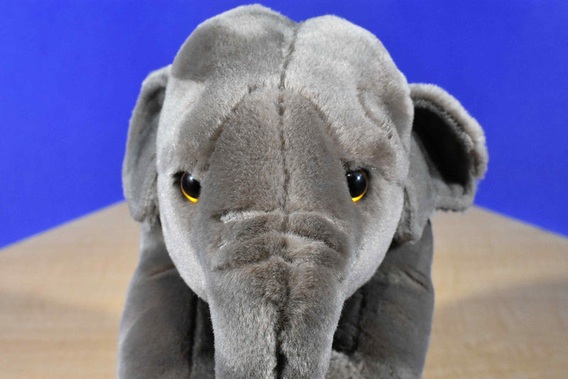 Ganz Webkinz Signature Endangered Asian Elephant WKSE3000 Plush (No Code)