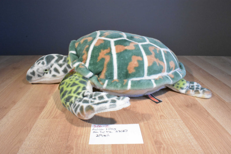 Melissa & Doug Green Sea Turtle Plush