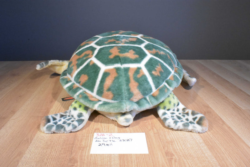 Melissa & Doug Green Sea Turtle Plush