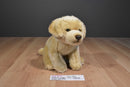 Toys R Us Yellow Lab Puppy Dog 2012 Beanbag Plush