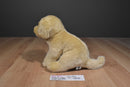 Toys R Us Yellow Lab Puppy Dog 2012 Beanbag Plush