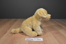 Toys R Us Yellow Lab Puppy Dog 2012 Beanbag Plush