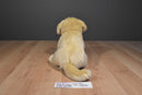 Toys R Us Yellow Lab Puppy Dog 2012 Beanbag Plush