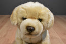 Toys R Us Yellow Lab Puppy Dog 2012 Beanbag Plush