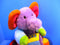 Aurora Baby Multicolored ABC Singing Elephant Plush