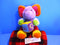 Aurora Baby Multicolored ABC Singing Elephant Plush