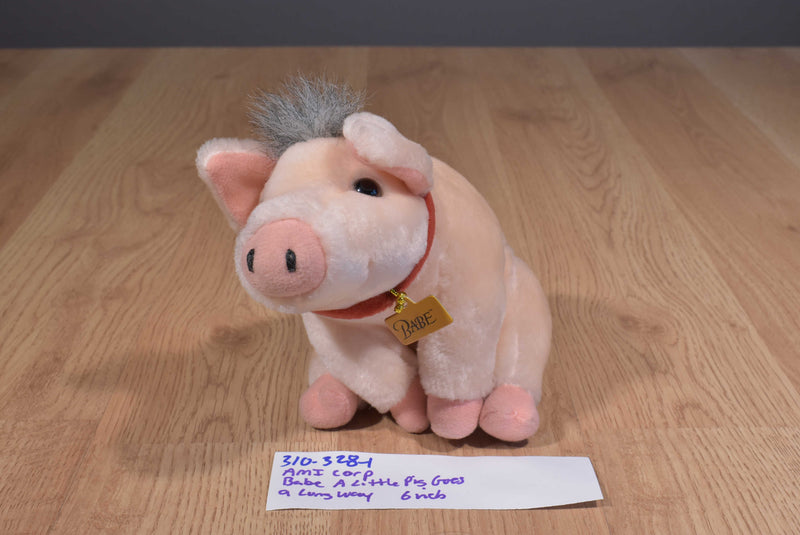 AMI Corp Babe A Little Pig Goes A Long Way 1995 Plush