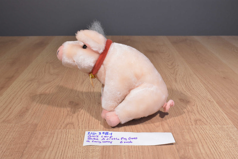 AMI Corp Babe A Little Pig Goes A Long Way 1995 Plush