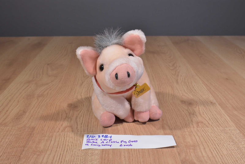 AMI Corp Babe A Little Pig Goes A Long Way 1995 Plush