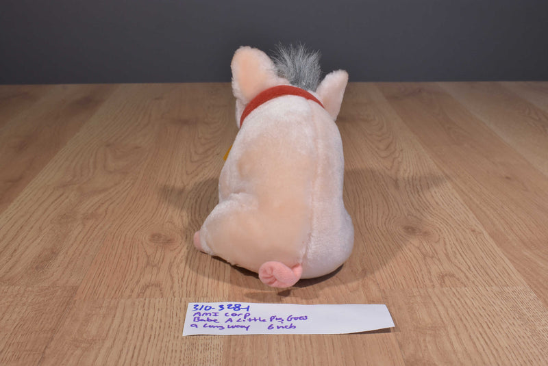 AMI Corp Babe A Little Pig Goes A Long Way 1995 Plush