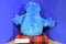 Hasbro Sesame Street Cookie Monster 2014 Plush