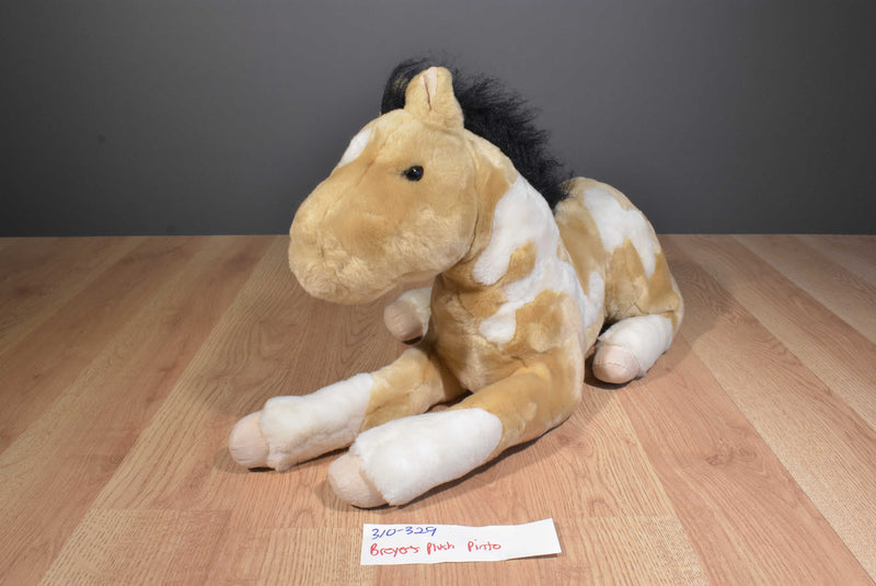 Breyer Butterscotch Pinto Paint Horse 2008 Plush