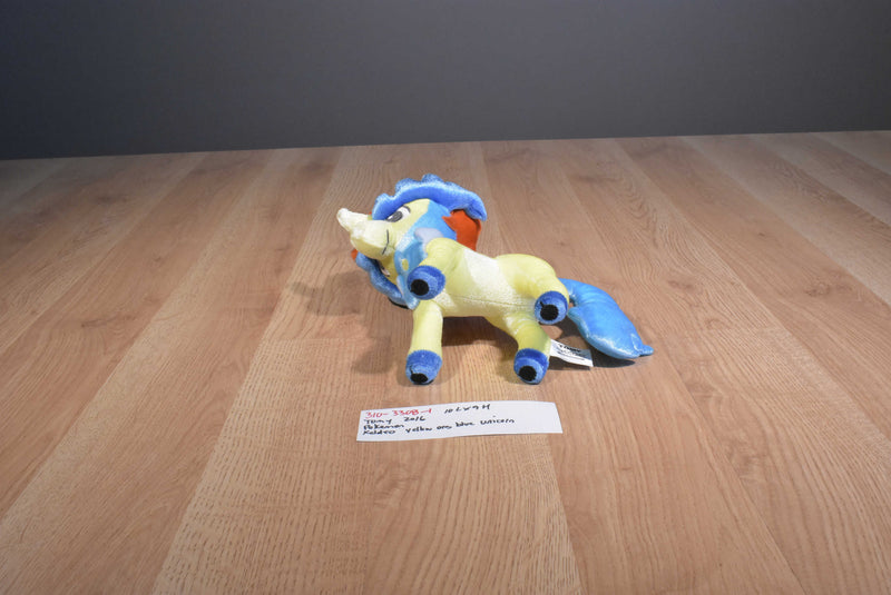 Tomy Pokemon Kaldeo Unicorn 2016 Plush