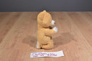 Ty Beanie Buddy 1999 and Baby 1998 Hope Praying Bear Beanbag Plushes