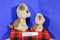 Ty Beanie Boos Rootbeer the Curly Tan and Brown Dog 2014 Beanbag Plushes