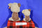 Ty Beanie Boos Rootbeer the Curly Tan and Brown Dog 2014 Beanbag Plushes