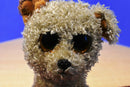 Ty Beanie Boos Rootbeer the Curly Tan and Brown Dog 2014 Beanbag Plushes