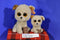 Ty Beanie Boos Rootbeer the Curly Tan and Brown Dog 2014 Beanbag Plushes