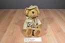 Jungle Joe's Safari Friends Joe the Talking Brown Bear 1998 Plush