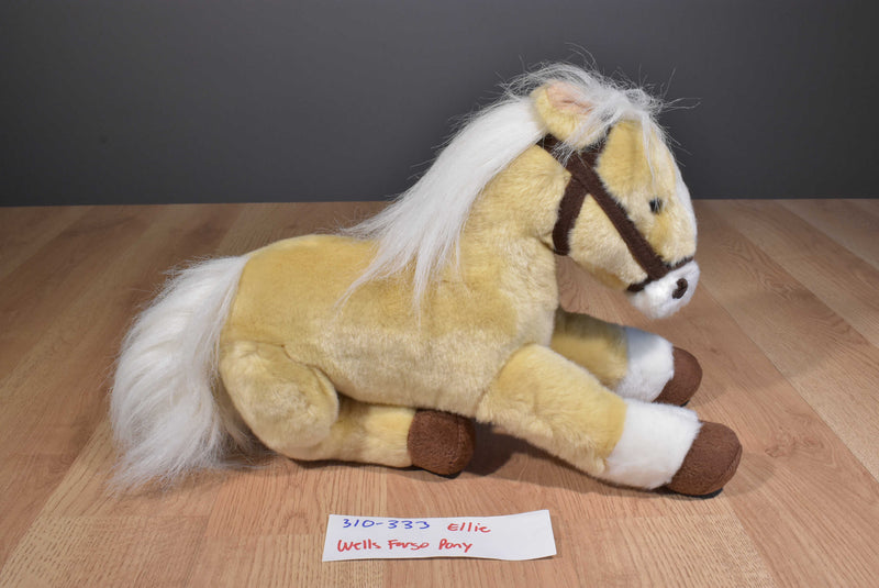 Wells Fargo Lightning Palomino Pony 2010 Plush