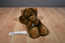 A&A Brown Bear Beanbag Plush